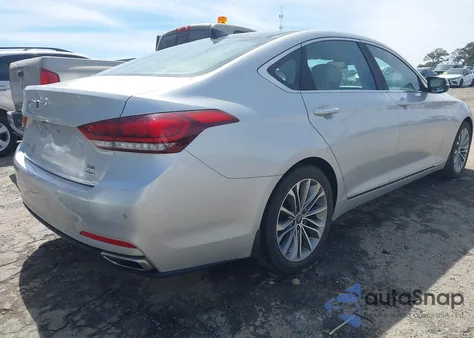 2017 Genesis G80 Base z USA, uszkodzony, nr VIN KMHGN4JE4HU175417